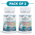 Nordic Naturals Children's DHA Erdbeere – 250 mg Omega-3 Mini-Softgels