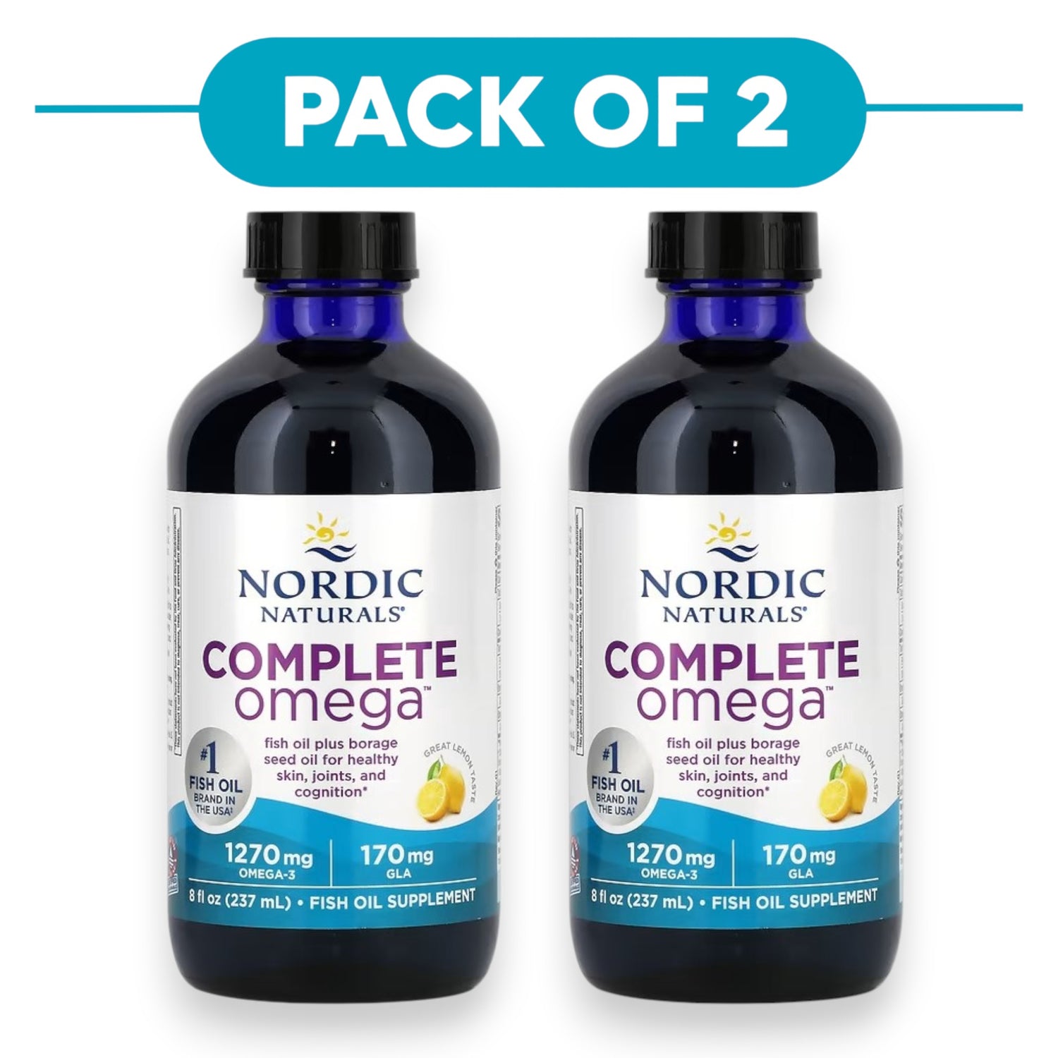 Nordische Naturals komplette Omega -Flüssigkeit
