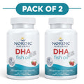 Nordic Naturals DHA Xtra Omega-3 – 1660 mg Fischöl – 60 Weichkapseln