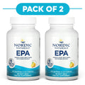 Nordic Naturals EPA Zitrone – 1210 mg Omega-3 pro Portion – 60 Softgels
