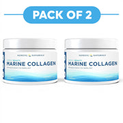 Nordic Naturals Nordic Beauty Marine Collagen Powder Strawberry 150g Pack of 2