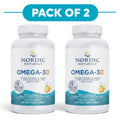 Nordic Naturals Omega-3D mit Vitamin D3, Zitrone - 120 Weichkapseln