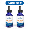 Nordic Naturals Pflanzliches flüssiges Vitamin D3 1000 IE, Apfel – 30 ml