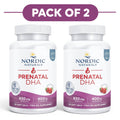 Nordic Naturals Prenatal DHA – 830 mg Omega-3 & Vitamin D3 Softgels
