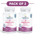 Nordic Naturals Prenatal DHA – 830 mg Omega-3 & Vitamin D3 Softgels
