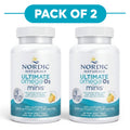 Nordic Naturals Ultimate Omega D3, Zitrone – 60 Mini-Softgels