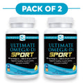 Nordic Naturals Ultimate Omega-D3 Sport, Zitrone - 60 Weichkapseln