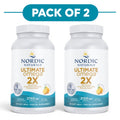 Nordic Naturals Ultimate Omega 2X - 2150mg Omega-3 Zitronen-Softgels