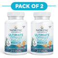 Nordic Naturals Ultimate Omega-3 Junior - 680mg Omega-3 Erdbeere - 90 Softgels