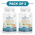 Nordic Naturals Ultimate Omega Teen Weichkapseln - 1120 mg Omega-3 - 60 Stück