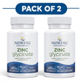 Nordic Naturals Zinkglycinat – 20 mg hoch bioverfügbares Zink – 60 Kapseln