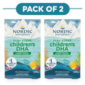Nordic Naturals Kids Vegane DHA Gummies – Zuckerfrei, Maracuja-Zitrone – 30 Stück