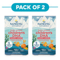 Nordic Naturals Zero Sugar Kids DHA – 600 mg Omega-3, Tropical Punch – 30 Gummis