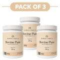 Nordic Omega Bovine Pure Collagen Powder Sugar Free 300g Pack of 3