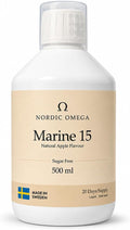 Nordic Omega Meereskollagen 15 flüssig Apfel 500ml