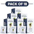 Nutra Tea Nutra Defence – Holunderbeeren & Eukalyptus Kräutertee | 20 biologisch abbaubare Beutel | 40g
