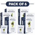 Nutra Tea Nutra Defence – Holunderbeeren & Eukalyptus Kräutertee | 20 biologisch abbaubare Beutel | 40g