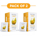 NutraTea NutraLust Muira Puama & Ashwagandha Herbal Tea 20 Tea Bags Pack of 2