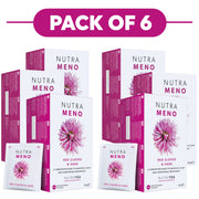 NutraTea NutraMeno Red Clover & Sage Herbal Tea 20 Tea Bags Pack of 6