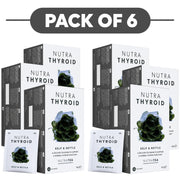 NutraTea NutraThyroid Kelp & Nettle Tea 20 Tea Bags Pack of 6