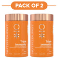 Nutriburst Immun-Gummis – Vitamin C, D3, Zink & Holunderbeere – 60 Stück