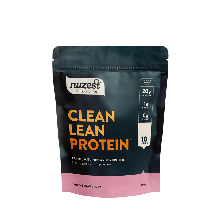 Nuzest Clean Lean Pea Protein Powder, Vegan & Allergen-Free