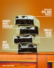 Grenade OREO White Protein Bar nutrition facts and ingredients 12 x 60g