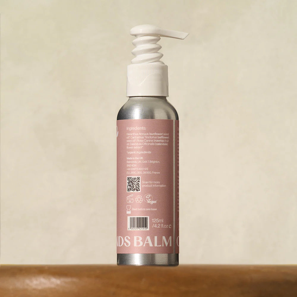 Barcode image: Balmonds Omega Rich Cleansing Oil 125ml barcode packaging image