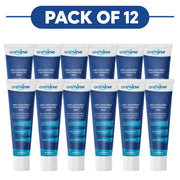 OraNurse Unflavoured Toothpaste 1450ppm Fluoride 50ml Pack of 12