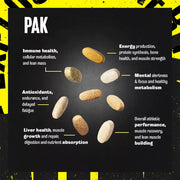Animal Pak All-in-One Vitamin Supplement capsules
