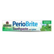 Nature’s Answer PerioBrite fluoride-free Coolmint toothpaste 4ml front view 