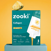 Zooki Marine Collagen 5000mg Liquid Sachets Tropical 30 x 15ml