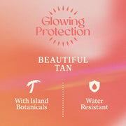 Hawaiian Tropic Island Glow Dry Spray Oil Mist SPF30 200ml