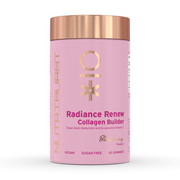 Nutriburst Radiance Renew Beauty Gummies bottle, blueberry flavour, 60 count.