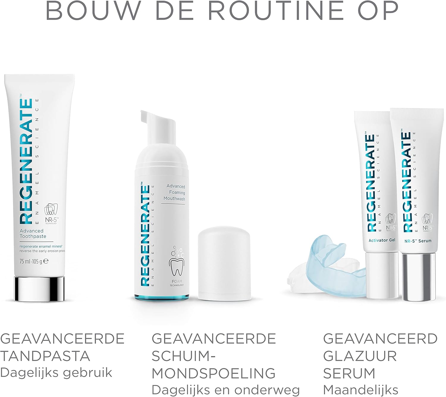 Regenerate Advanced Toothpaste – 75ml Clinically Proven Enamel Repair & Protection