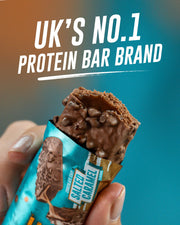 Grenade Chocolate Chip Salted Caramel High Protein Low Sugar Bar 12 x 60g