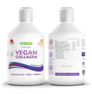 Swedish Nutra Vegan Collagen Liquid Berry 500ml