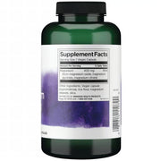 Back: Supplement facts & ingredient label for magnesium complex showing 3-source blend.