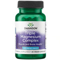 Swanson Dreifach Magnesium Komplex - 400 mg pro Kapsel - 30 Stück