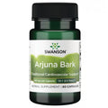 Swanson Arjuna-Rinden-Extrakt – 40 mg Terminalia Arjuna – 60 Kapseln