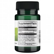 Swanson Full Spectrum Saffron 15mg 60 Capsules Pack of 2 bottle showing supplement facts.