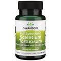 Swanson Sceletium Tortuosum 50 mg 60 pflanzliche Kapseln | Traditionelle Unterstützung bei Stress & Stimmungsschwankungen