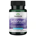 Swanson Selen L-Selenomethionin Ergänzung, 100mcg - 200 Kapseln