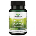 Swanson Muira Puama Root Extract 10:1 250mg 60 Capsules