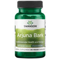 Swanson Arjuna-Rinde – 500 mg standardisierter Extrakt – 60 vegane Kapseln