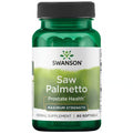 Swanson Saw Palmetto Maximum Strength 320mg 60 Softgels