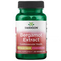 Swanson Bergamot-Extrakt 500 mg 30 Kapseln | Unterstützung für die Herz-Kreislauf-Gesundheit