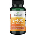 Swanson E-400 mit Selen 400 IE Vitamin E - 90 Weichkapseln