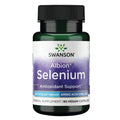 Swanson Albion Selen Glycinat 200 mcg - 90 Vegane Kapseln