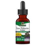 Nature’s Answer Saw Palmetto Berry Alcohol-Free Liquid Extract 30ml bottle front view on a white background